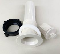 Bone plastic 1 1/4 lavatory drain 303532B
