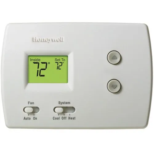 Honeywell Digital No Programable Termostato (1 Calor / 1 FrÌ_o)
