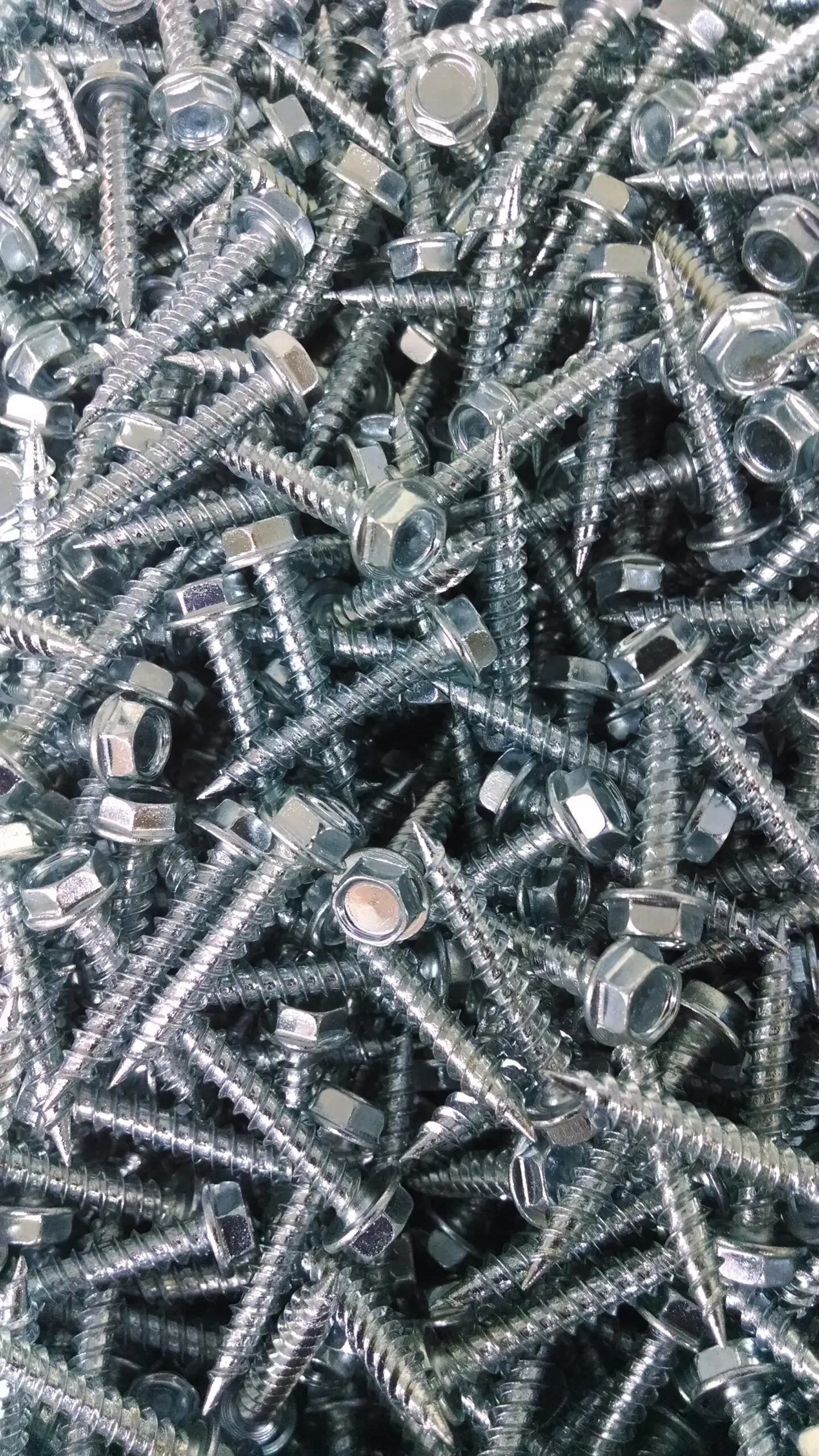 Tornillo De Cabeza Hexagonal 1 "Zinc