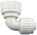 1/2 "Tubo X 3/4" Rosca Hembra Pipe Flair-Itå¨ Giratorio Del Codo