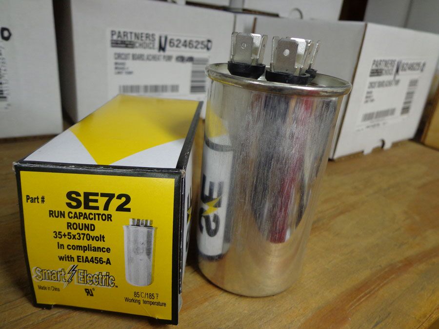 35/5/370 Volt Ronda De Condensadores