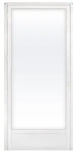 32x76 tormenta puerta Full-View (mano izquierda)