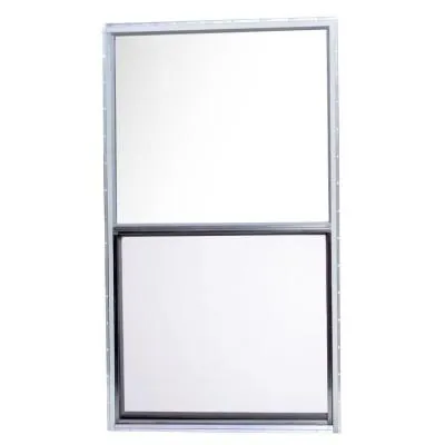40"X 27" Verticales De Aluminio Para Ventana Corrediza Exterior