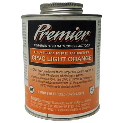 CPVC Cemento 1/2 Pinta