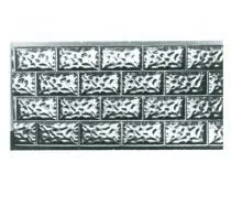 28"x 60" Galvanized Metal Skirting Panel