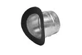 6" Air Tite Take-Off Without Damper