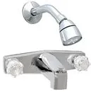 Phoenix® Chrome Two Handle Tub/Shower Faucet