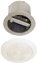 Bath Ceiling Fan With Vertical Discharge
