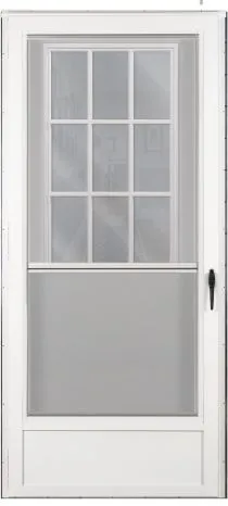 Front combination doors