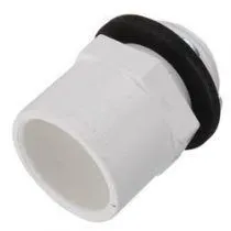 Drain Pan Fitting 3/4" MPT x Slip
