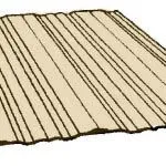 Cream Exterior Metal Panel 36"x 96" Mesa Delux