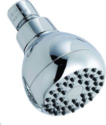 CHROME 1/2" SHOWER HEAD