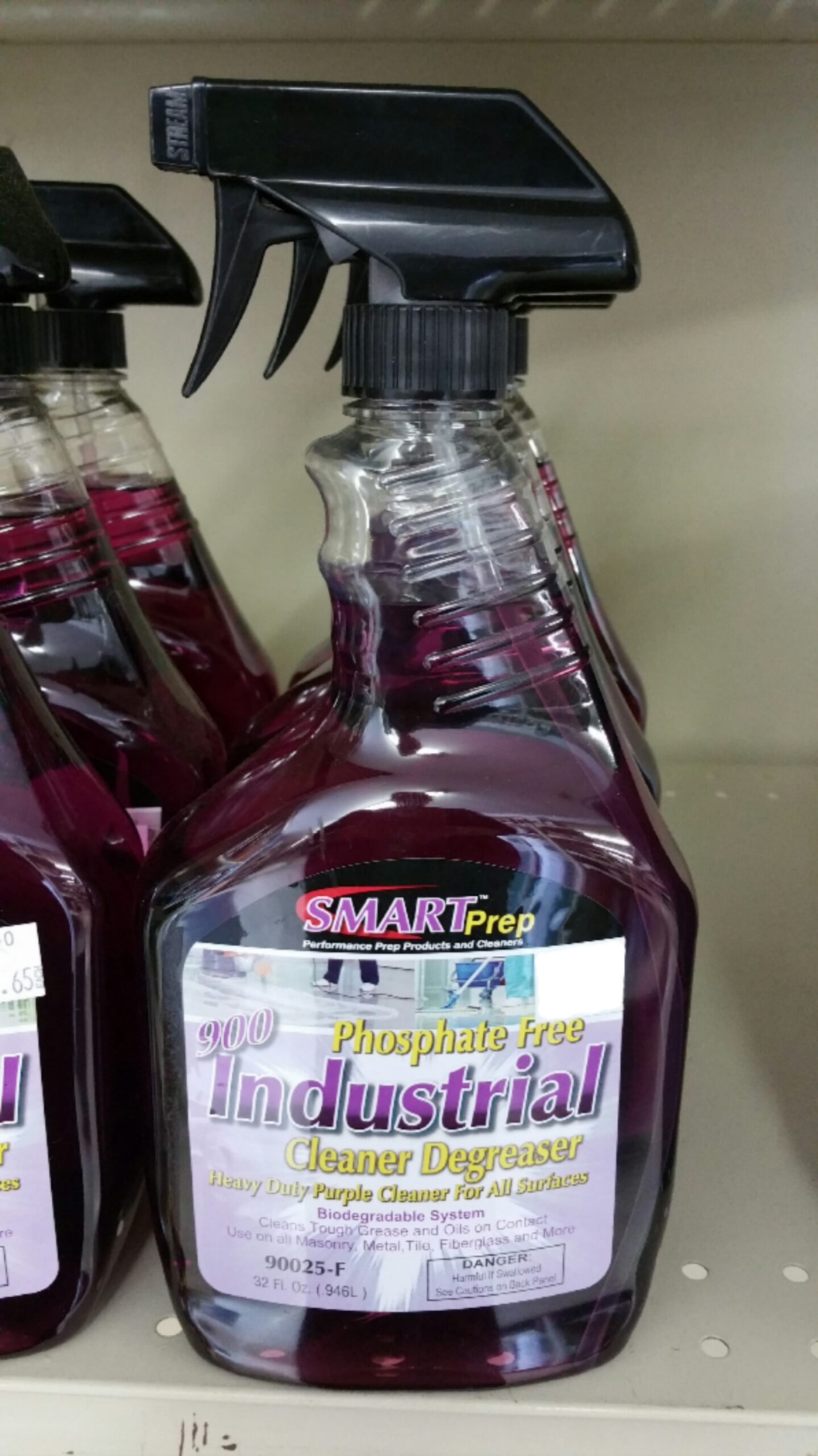 Industrial 900 Spray De Limpieza Desengrasante Quart