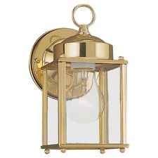 outdoor fixture brass 808271