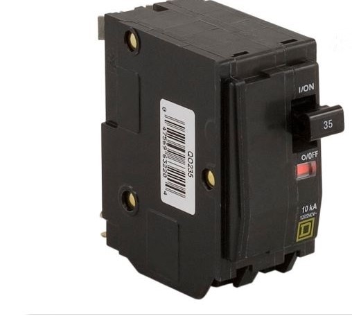 Square D 35Amp Double Pole Circuit Breaker