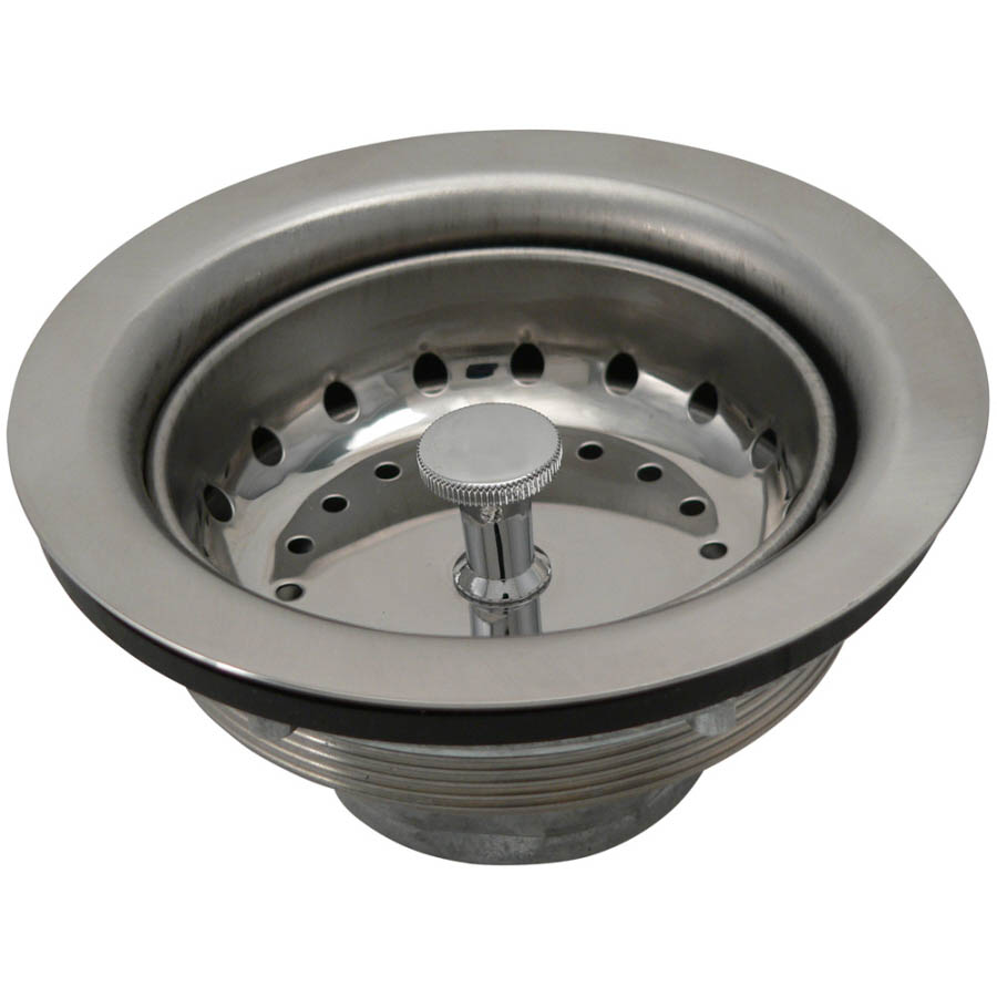 Sink Strainer, Stainless Steel American Mobile Home Supply