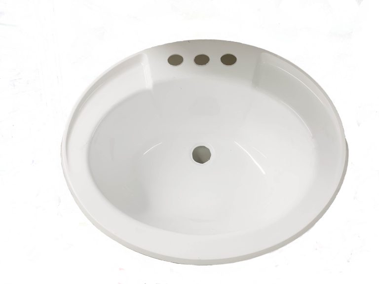 17×20 White Lavatory Sink Plastic 303515 768x576 