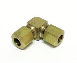 3/8 Brass Compression Elbow - American Mobile Home Supply