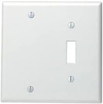 white wall plate