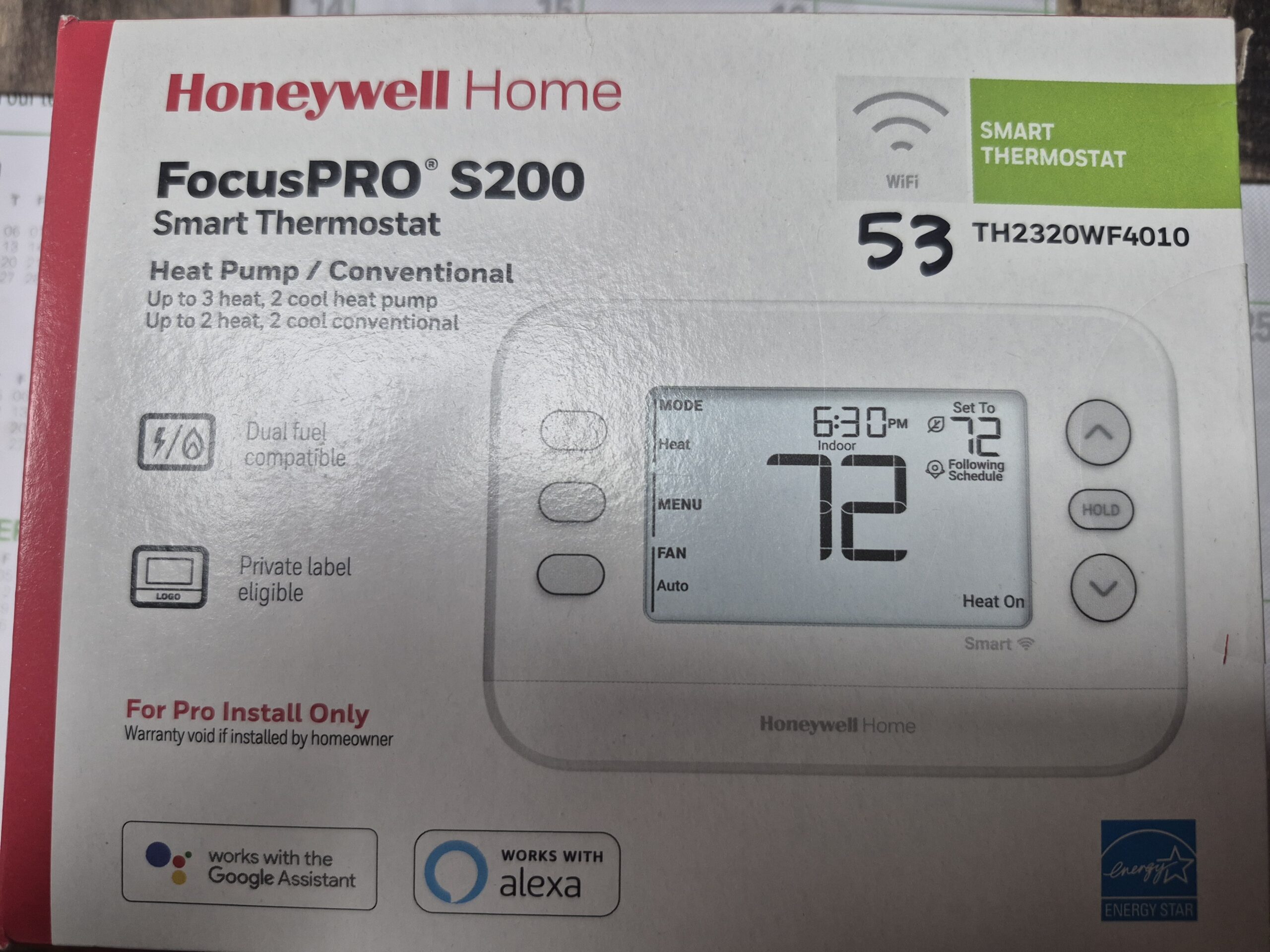 Honeywell Home Smart Thermostat